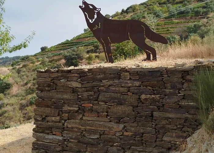 펜션 Quinta Da Lua Douro Valley