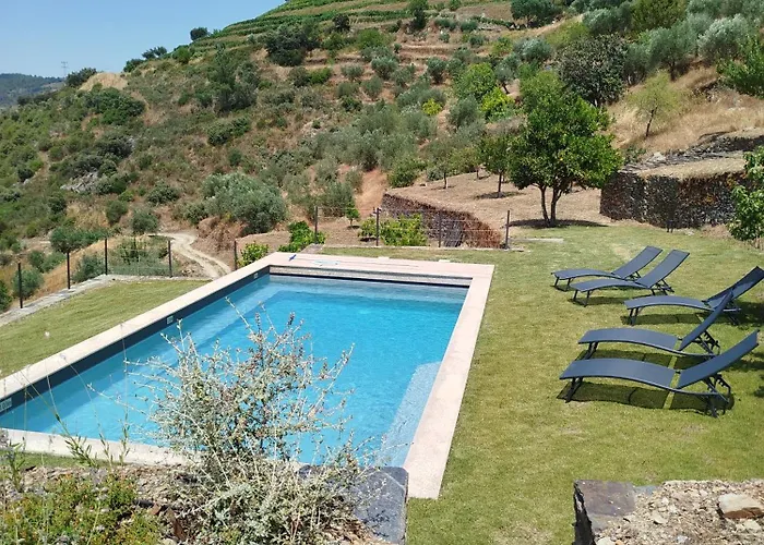 펜션 Quinta Da Lua Douro Valley